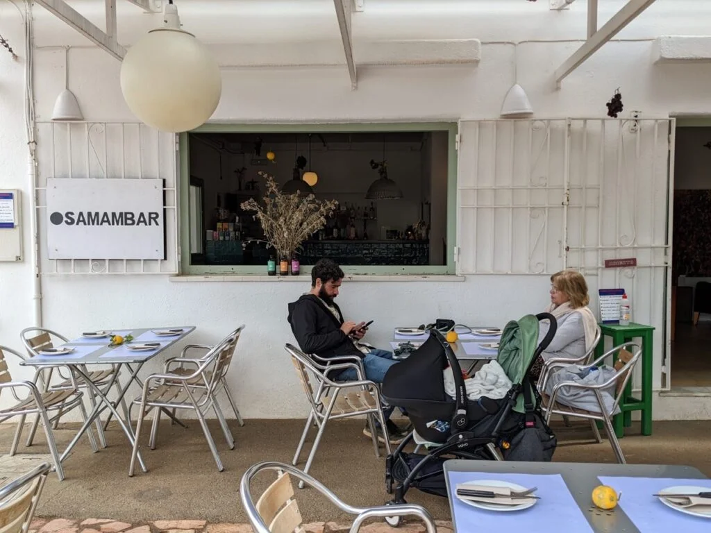 Samambar Rodalquilar entrada