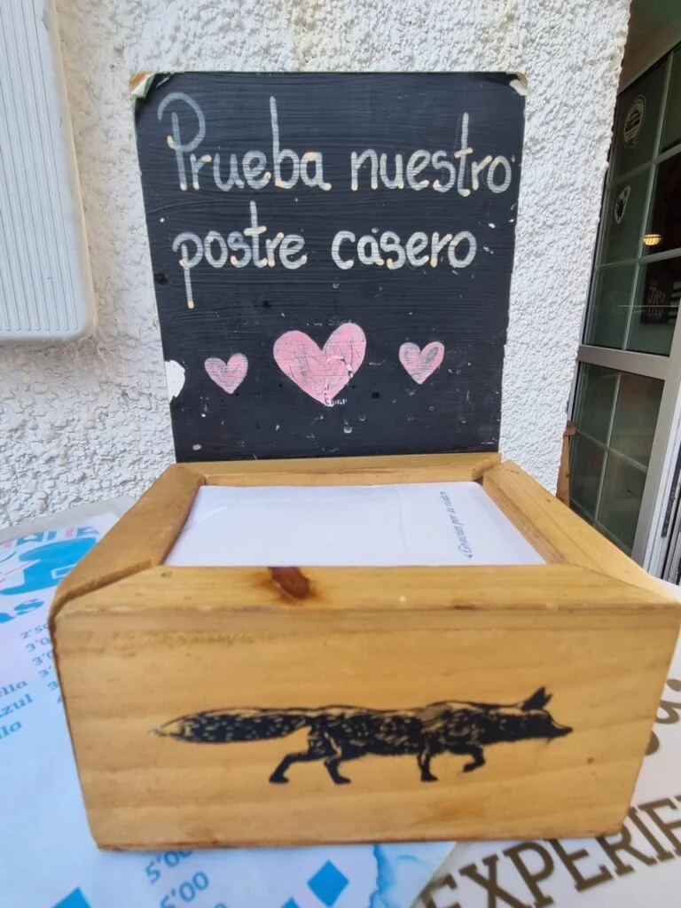 La Mandrágora - Prueba nuestro postre casero