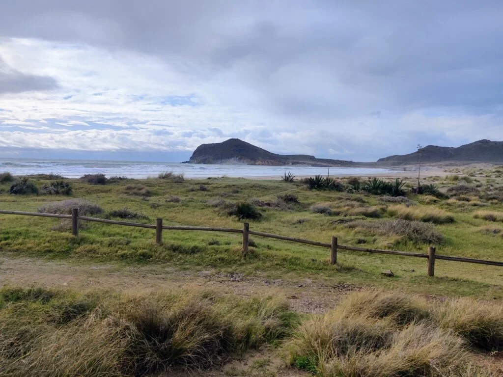 Vistas dsde el sendero de la Playa de los Genoveses