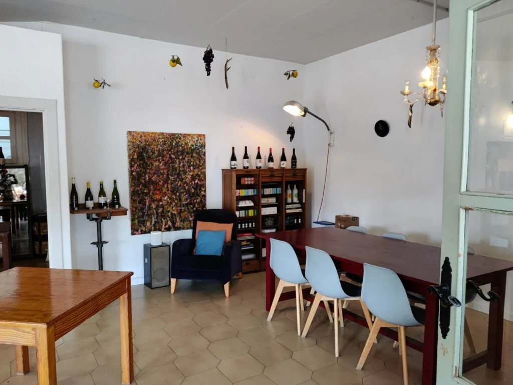 Interior de Samambar, Rodalquilar