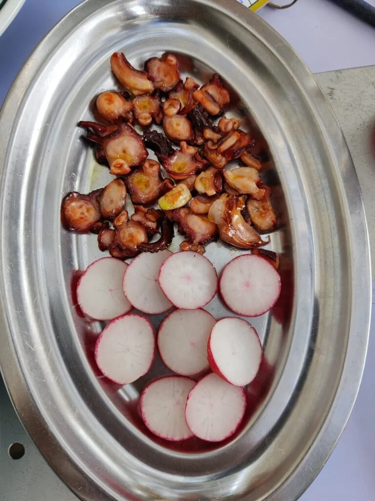 Pulpo seco - Samambar, Rodalquilar