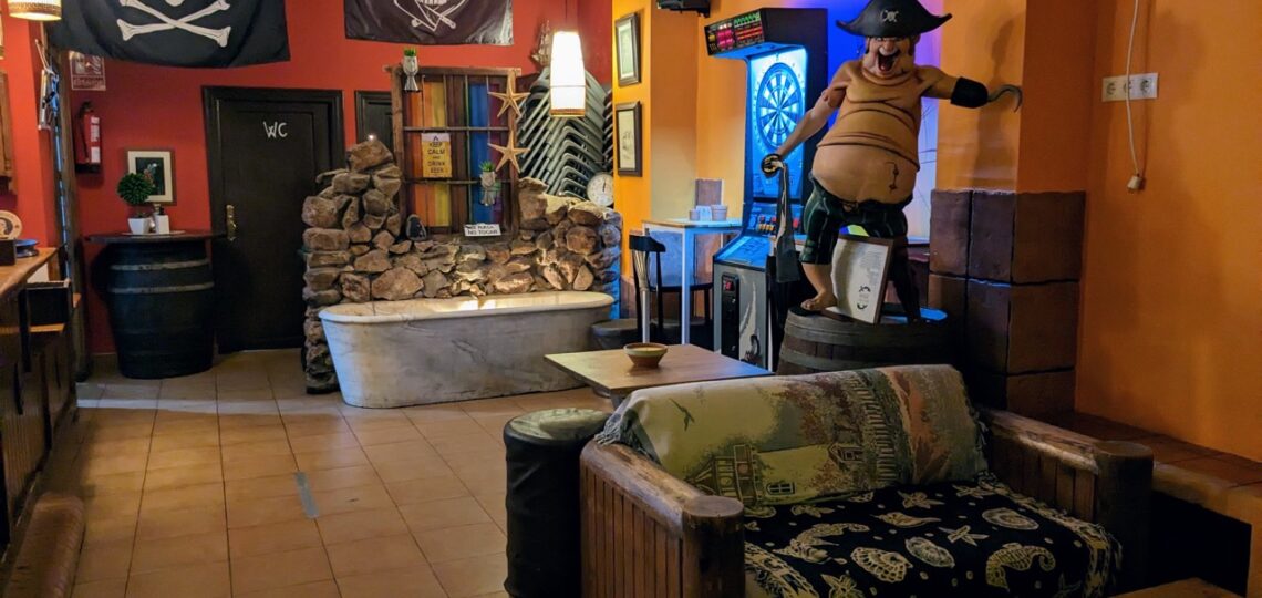 Interior Pirata Maimono