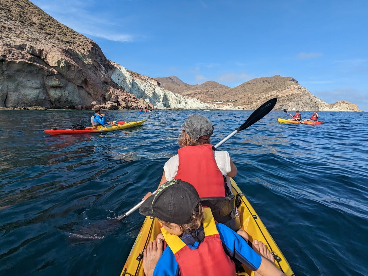 Happy Kayak - Ruta Cala Higuera