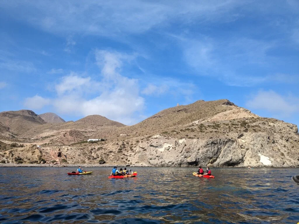 Happy Kayak - Ruta Cala Higuera