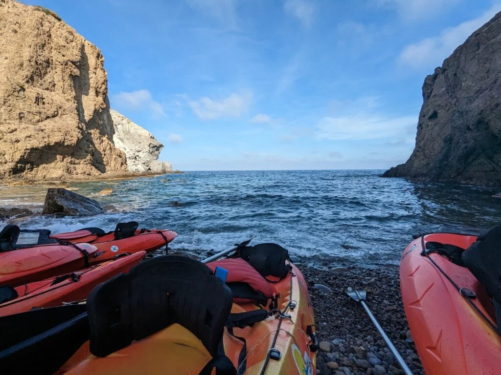 Happy Kayak - Ruta Cala Higuera