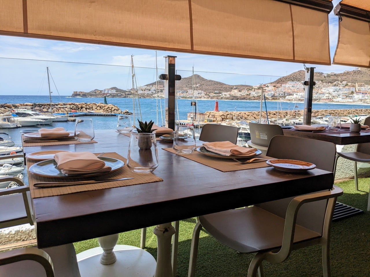 Vistas desde terraza restaurante 4 Nudos