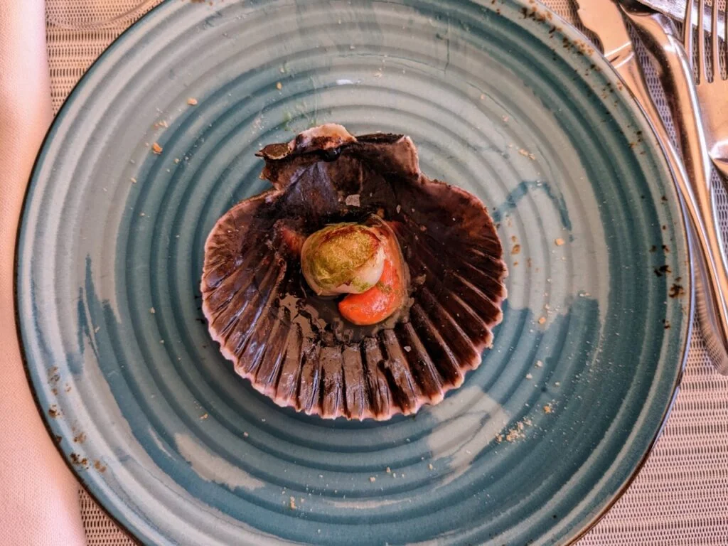 Zamburiña restaurante 4 Nudos