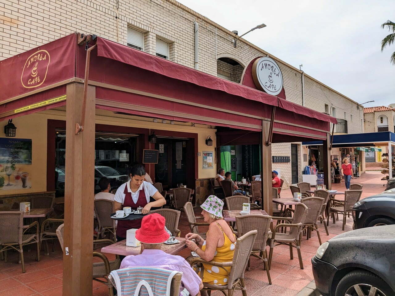 Terraza de Café Andrea