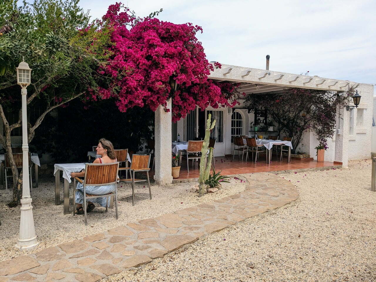 Entrada de Restaurante Asador La Chumbera