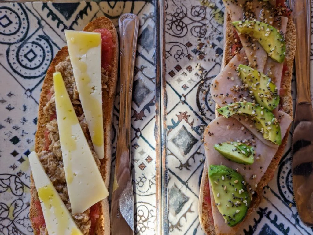 Tostadas Albergue San José