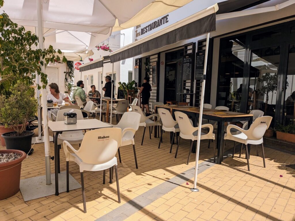 Terraza Restaurante Tentenpie