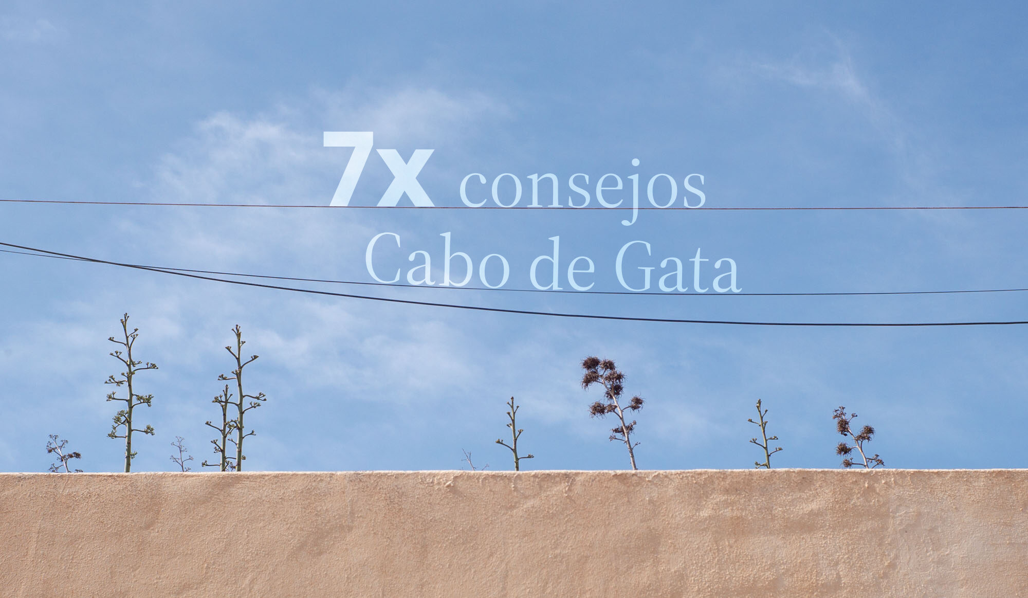 7 consejos cabo de gata