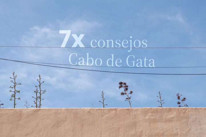 7 consejos cabo de gata