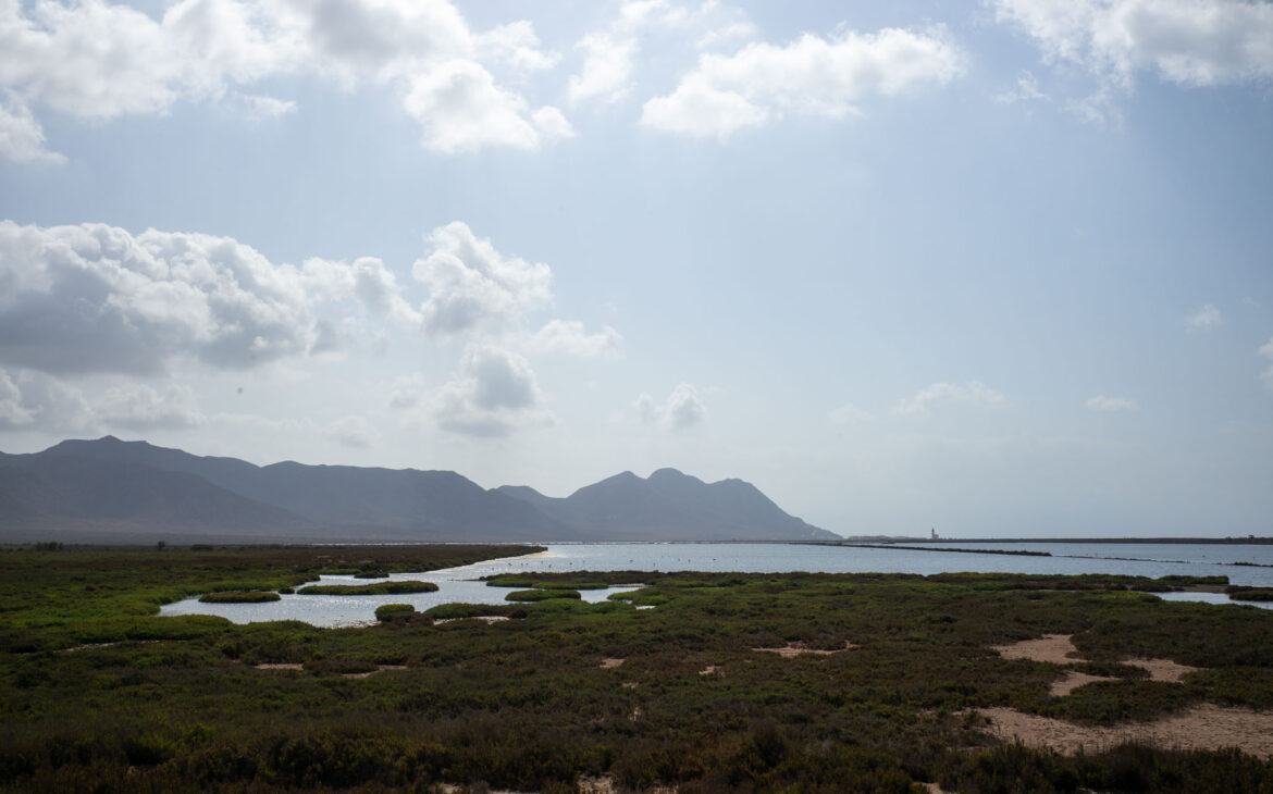 Las Salinas de Cabo de Gata