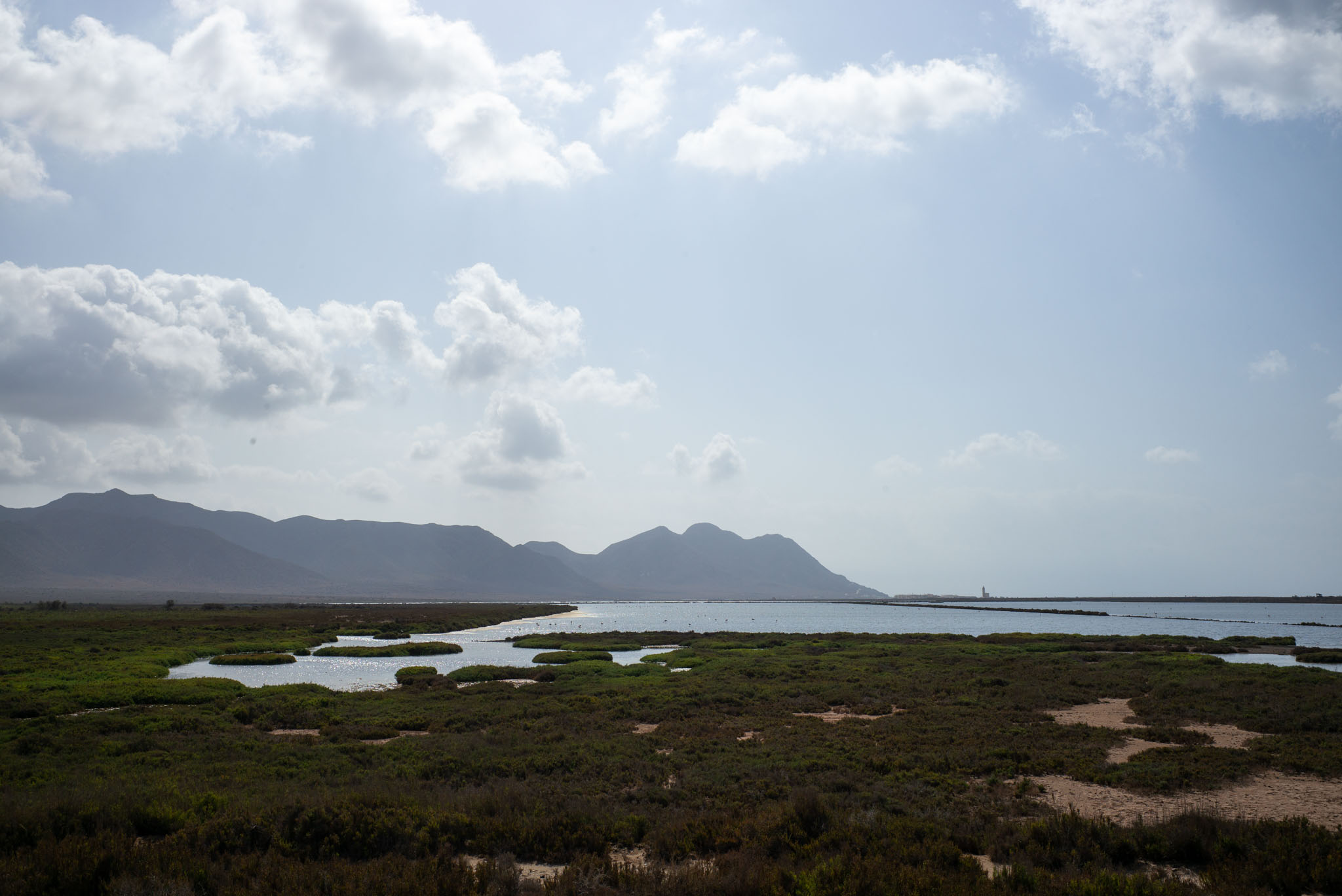 Las Salinas de Cabo de Gata