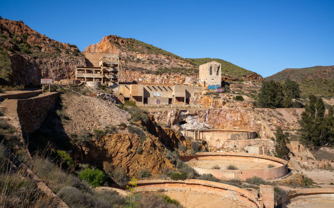 Minas de Rodalquilar vista general