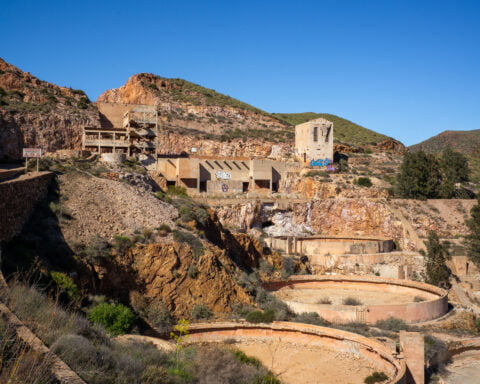 Minas de Rodalquilar vista general