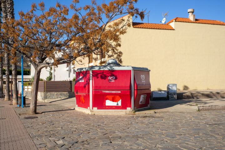 Kioso helados San José Fotografías