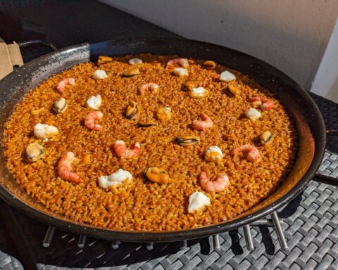 Arroz paella Parroseta, San José