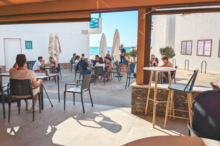 Terraza Cala Arena, San Jose