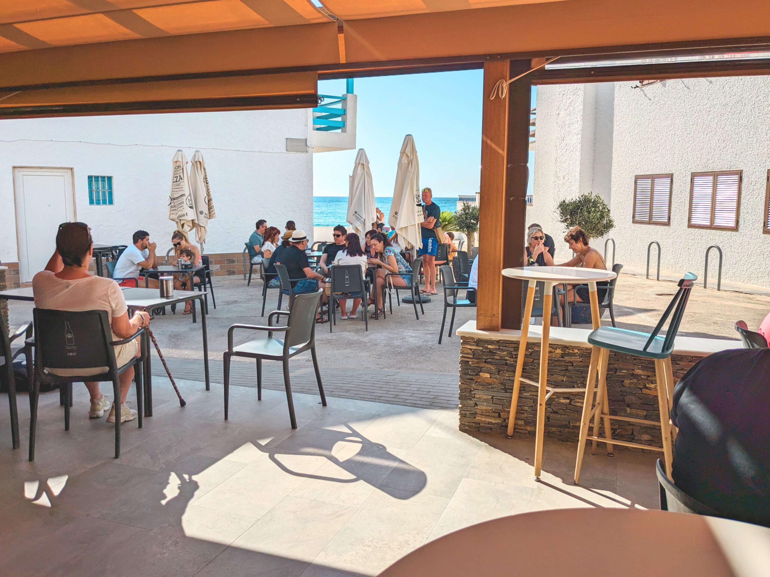 Terraza Cala Arena, San Jose