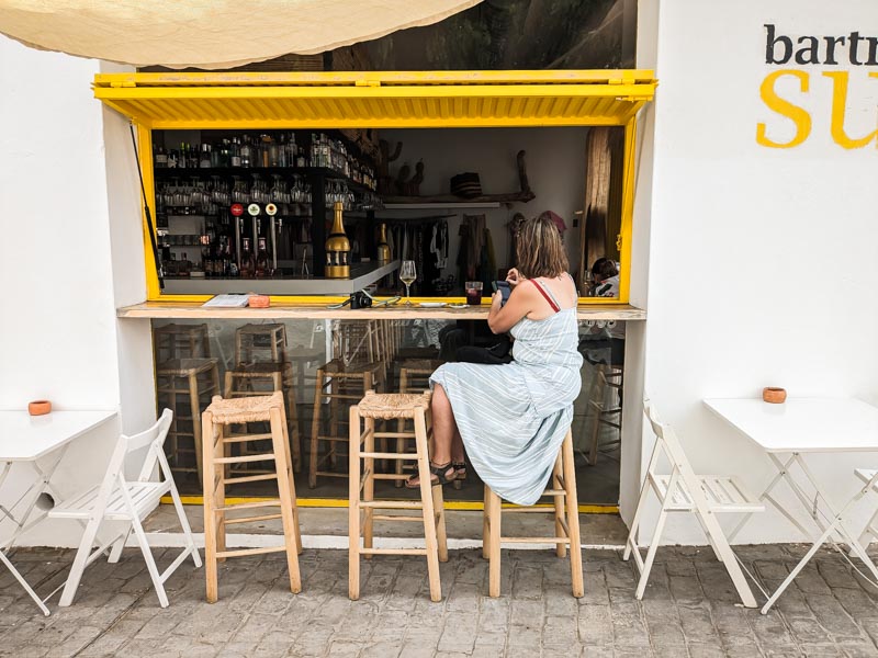 Bartreze sur barra fuera