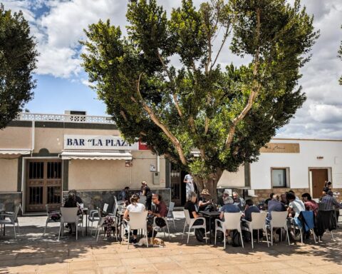 Bar La Plaza Fernan Perez