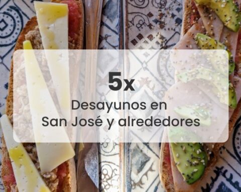 desayunar en san jose