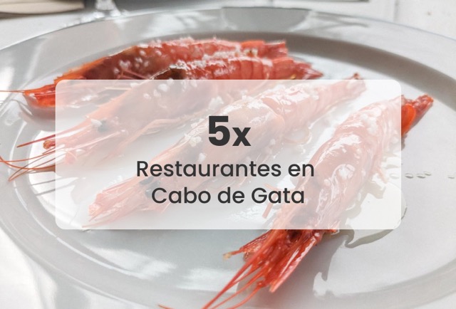 mejores restaurantes en cabo de gata