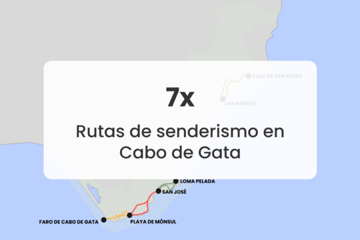 rutas de senderismo en cabo de gata